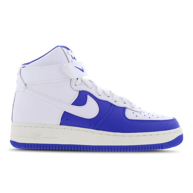 Nike Air Force 1 High 07 LV8 NBA 75th Anniversary Hyper Royal - DC8870-100