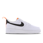 White-Black-Total Orange