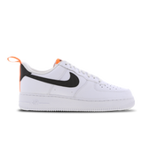White-Black-Total Orange