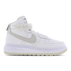 Men Shoes - Nike Air Force 1 High - White-Lt Bone-White