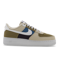 Men Shoes - Nike Air Force 1 Low - Brown Kelp-Sail-Rattan