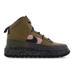 Men Shoes - Nike Air Force 1 Low - Brown Kelp-Sequoia-Med Olive