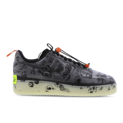 Men Shoes - Nike Air Force 1 Low - Black-Starfish-White