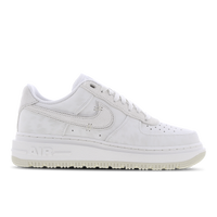 Nike Sportswear AIR FORCE 1 07 LV8 UT TU - Trainers - white/metallic dark  grey/white - Zalando.de