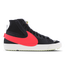 Nike Blazer Jumbo - Men Shoes Black-Brt Crimson-Sail