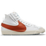 Nike Blazer Jumbo - Men Shoes White-Dk Russet-White