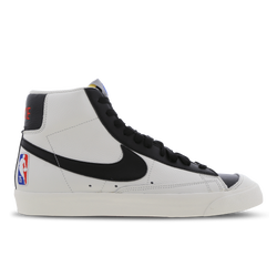 Men Shoes - Nike Blazer Mid - Sail-Black-Chile Red