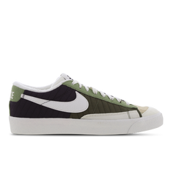 Men Shoes - Nike Blazer Low - Cave Purple-Sail-Med Olive