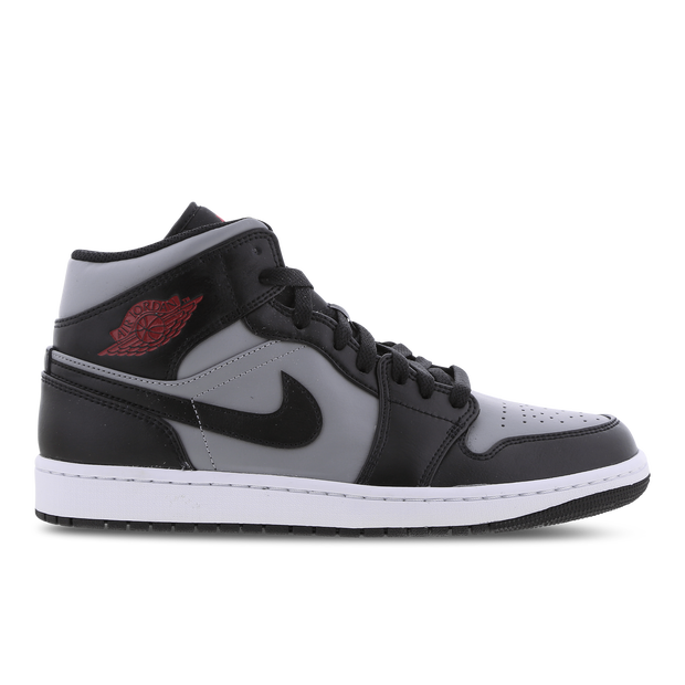 Jordan 1 Mid Shadow Red - 554724-096
