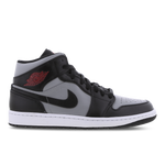 Black-Gym Red-Particle Grey