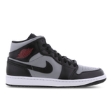 Black-Gym Red-Particle Grey