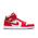 Jordan 1 Mid - Men Shoes Chile Red-White-Pollen