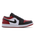 Jordan 1 Low - Men Shoes Gym Red-White-Black