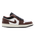Jordan 1 Low - Men Shoes Lt Chocolate-Crimson