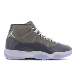 Men Shoes - Jordan 11 Retro - Medium Grey-Medium Grey-Multi Colour