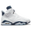 Jordan 6 Retro - Men Shoes White-Midnight Navy