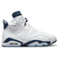 Jordan 6 Retro - Men Shoes White-Midnight Navy