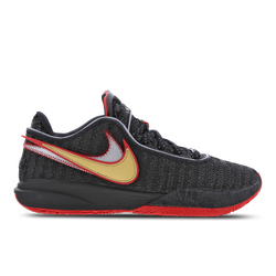 Herren Schuhe - Nike Lebron Xix - Black-Black-Univ Red