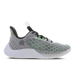 Men Shoes - Under Armour Curry 9 - Mod Gray-Jet Gray-Jet Gray