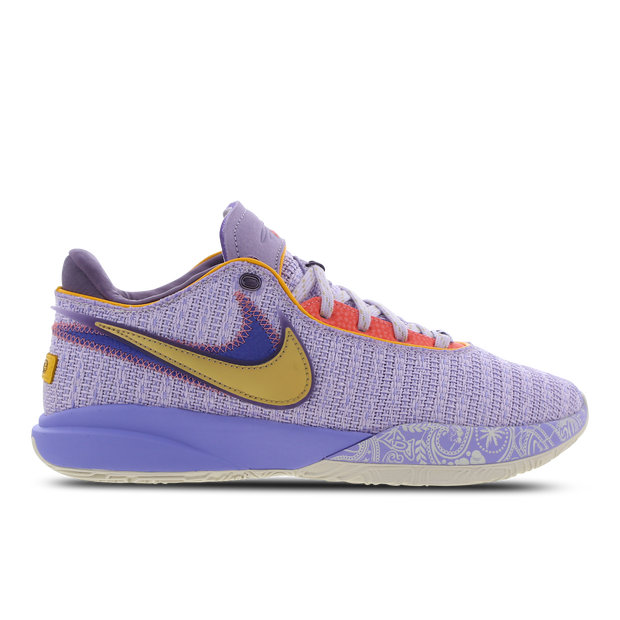 Nike LeBron 20 'Violet Frost' - DJ5423-500