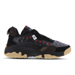Men Shoes - Jordan Delta - Black-Univ Red-Brown