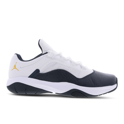 Men Shoes - Jordan Jordan 11 Comfort Low - White-Pollen-Armory Navy