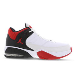 Men Shoes - Jordan Max Aura - White-Univ Red-Black
