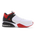 Jordan Max Aura - Men Shoes White-Univ Red-Black