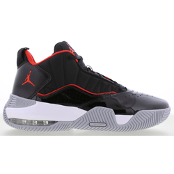 Men Shoes - Jordan Stay Loyal - Black-Chile Red-White