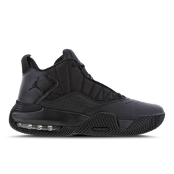 Men Shoes - Jordan Stay Loyal - Black-Black-Cool Grey