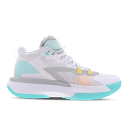 Homme Chaussures - Jordan Zion 1 - White-Black-Laser Orange