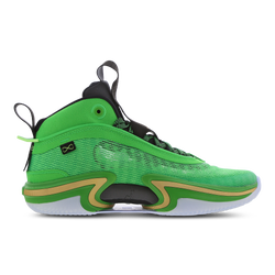 Men Shoes - Jordan 36 - Green Spark-Lime Blast-Black