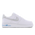 Nike Air Force 1 - Men Shoes White-Mtlc Silver-Laser Blue