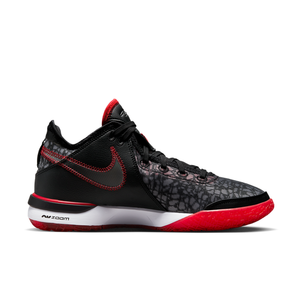 Nike FaZe Clan x Zoom LeBron NXXT Gen 'Bred' - DR8784-001