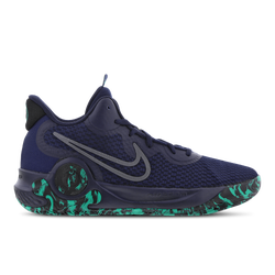 Men Shoes - Nike KD Trey 5 IX - Obsidian-Cool Grey-Black
