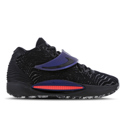 Men Shoes - Nike KD 14 - Black-Black-Crimson