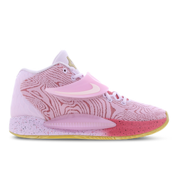 Men Shoes - Nike KD 14 - Regal Pink-Hyper Pink-Orange C