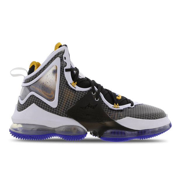 LeBron 19 Basketball Shoes - Black - CZ0203-002