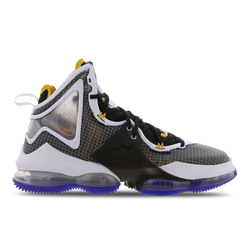 Men Shoes - Nike Lebron 19 - Black-Univ Gold-Persian Violet
