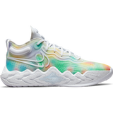 Multi-color-White-White