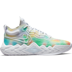 Men Shoes - Nike Zoom Gt Run - Multi-color-White-White
