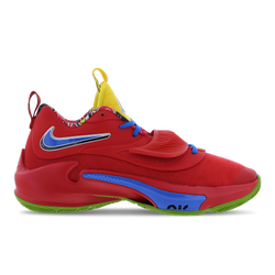 Men Shoes - Nike Zoom Freak 3 - Action Red-Black-White