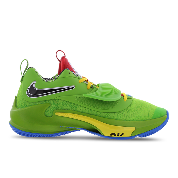 Buty do koszykówki Zoom Freak 3 - Zieleń - DC9364-300