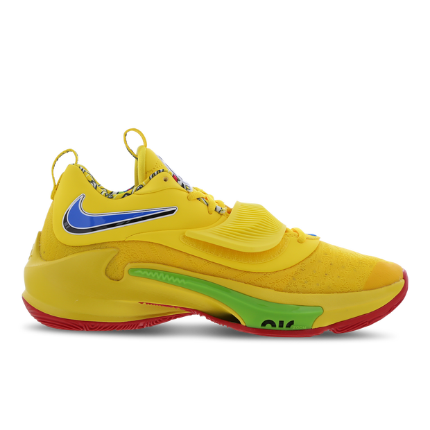 Zoom Freak 3 Basketbalschoenen - Geel - DC9364-700