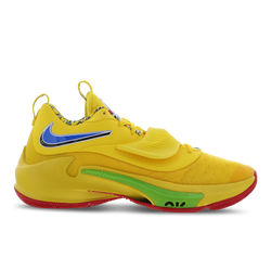 Men Shoes - Nike Zoom Freak 3 - Yellow Zest-Black-White