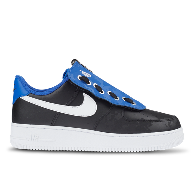 Nike Air Force 1 Low Shroud Camo Black Royal - DC8875-001