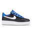 Nike Air Force 1 - Men Shoes Black-White-Hyper Royal