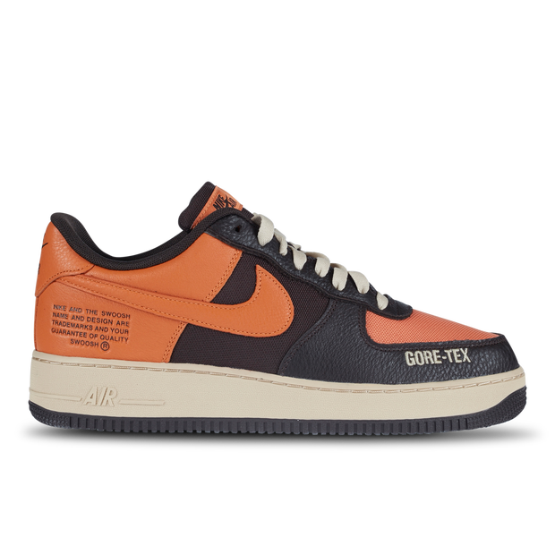 Nike Air Force 1 Low Gore-Tex Brown Orange - DO2760-220