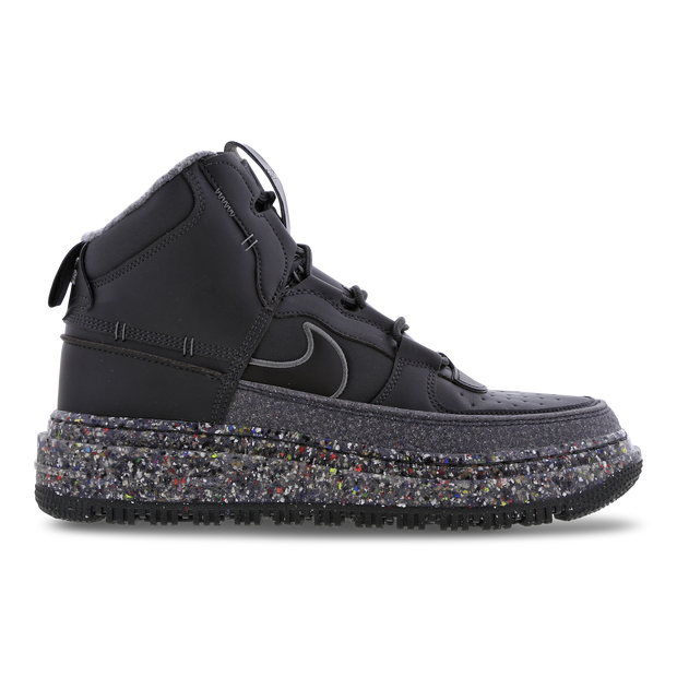 Nike Air Force 1 High - Heren Schoenen - Grey - Leer, Textil - Maat 41 - Foot Locker