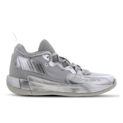 Men Shoes - adidas Dame - Grey Two-Silver Met.-Ftwr White